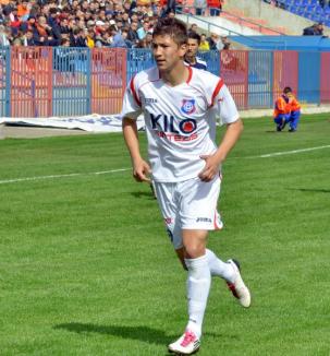 Adrian Mărkuş, golgheterul de care are nevoie FC Bihor 